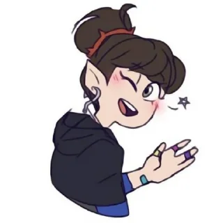 Стикер Viney @calamity1234 - 11