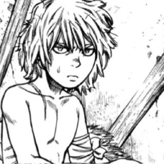 Sticker Vinland Saga - 8