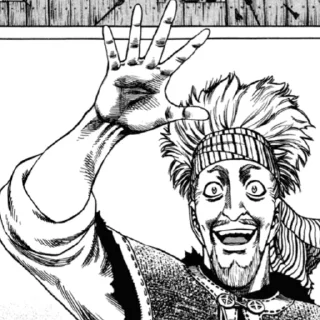 Sticker Vinland Saga - 3