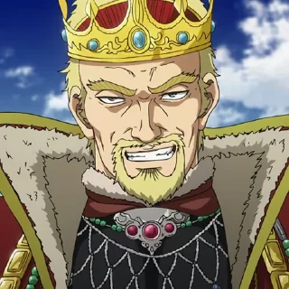 Sticker Vinland Saga [@TodorokiShouto] - 11