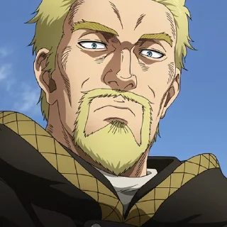 Sticker Vinland Saga [@TodorokiShouto] - 6