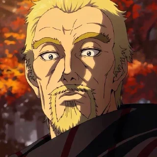 Sticker Vinland Saga @DarklingPv - 10