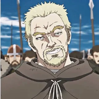 Sticker Vinland Saga @DarklingPv - 8