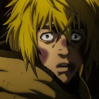 Sticker Vinland Saga @DarklingPv - 7