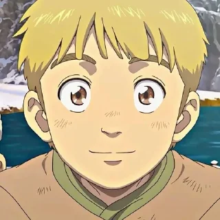 Sticker Vinland Saga @DarklingPv - 2