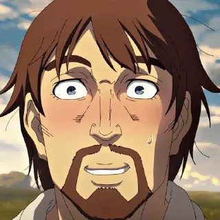 Sticker Vinland Saga @DarklingPv - 3