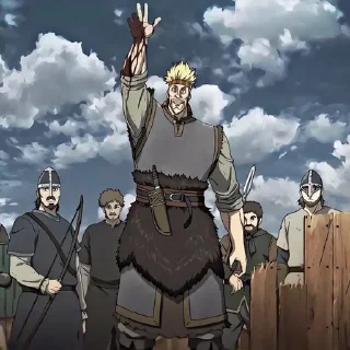 Sticker Vinland Saga @DarklingPv - 4