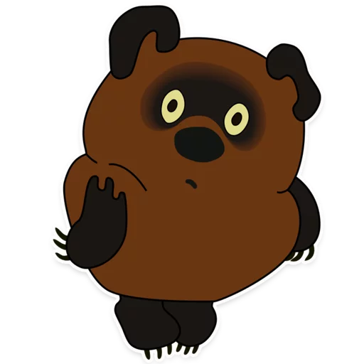 Винни пух и его друзья - clipart