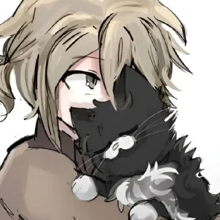 Sticker Винсент ч - 4