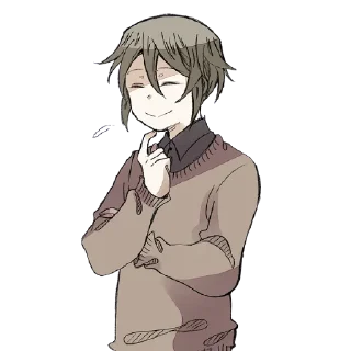 Sticker Винсент ч - 10