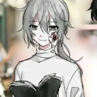 Sticker Винсент ч - 3