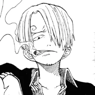 Sticker Vinsmoke Sanji - 5