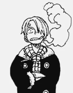Sticker Vinsmoke Sanji - 3