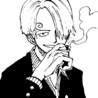 Sticker Vinsmoke Sanji - 10