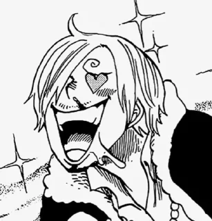 Sticker Vinsmoke Sanji - 1