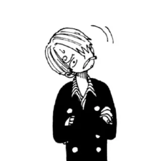Sticker Vinsmoke Sanji - 11