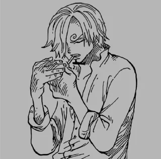 Sticker Vinsmoke Sanji - 8