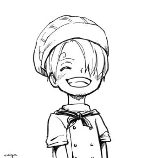 Sticker Vinsmoke Sanji - 6