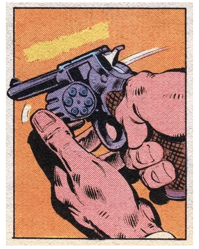 Sticker Vintage Violence - 6