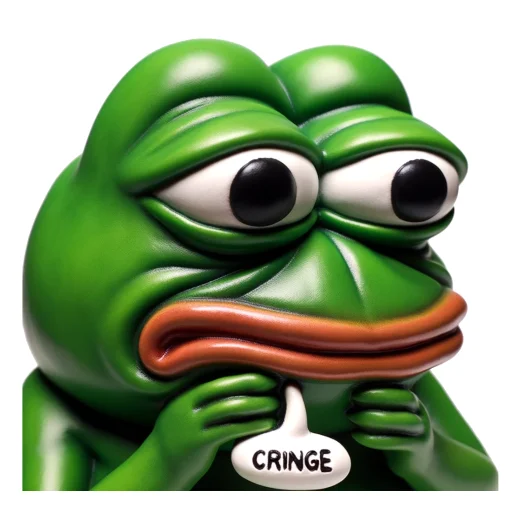 Sticker VinylPepes - 1