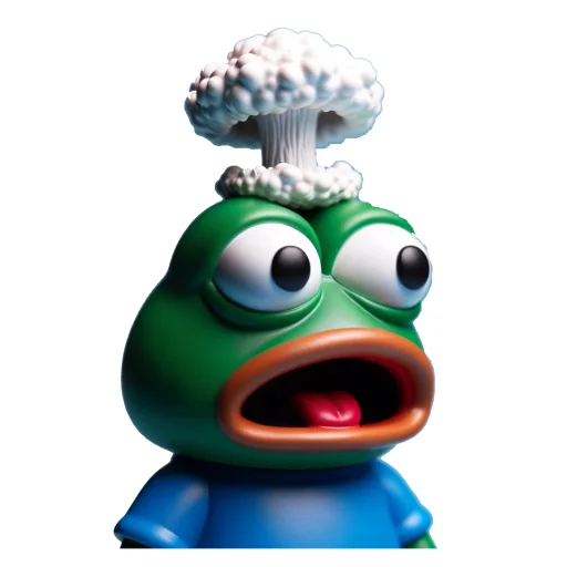 Sticker VinylPepes - 1