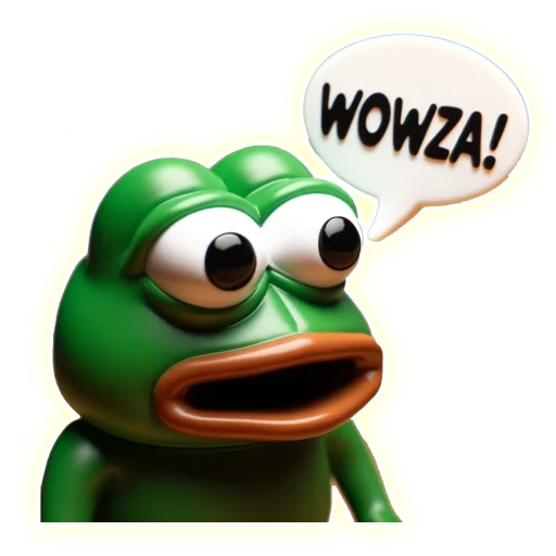 Sticker VinylPepes - 1