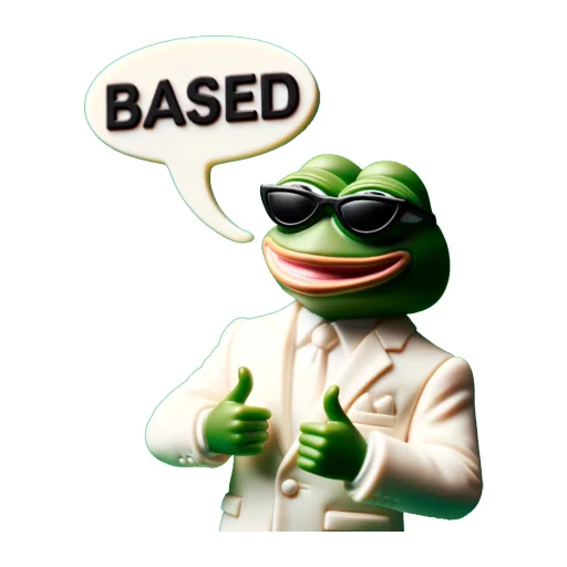 Стикер VinylPepes - 1