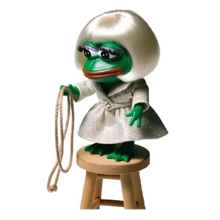 Sticker Vinyl Pepes by @subversiveAI - 11