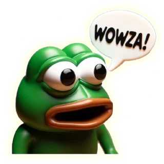 Sticker Vinyl Pepes by @subversiveAI - 4