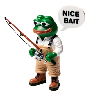 Sticker Vinyl Pepes by @subversiveAI - 0