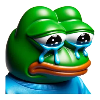 Sticker Vinyl Pepes by @subversiveAI - 7