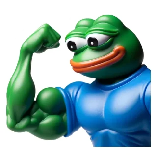 Sticker Vinyl Pepes by @subversiveAI - 6