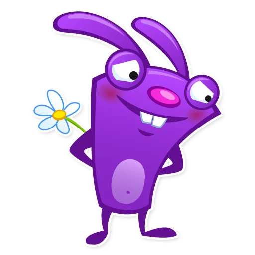 Sticker Purpello - 10