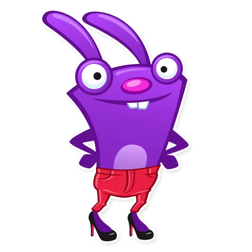 Sticker Purpello - 9