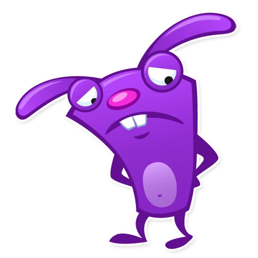 Sticker Purpello - 2