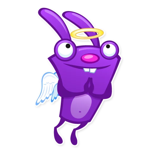 Sticker Purpello - 1