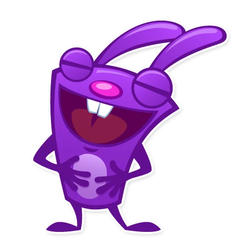 Sticker Purpello - 0