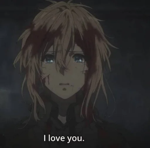 Sticker Violet Evergarden ||@moiStickers - 11