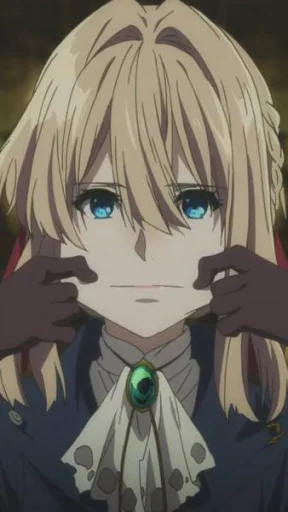 Sticker Violet Evergarden ||@moiStickers - 2