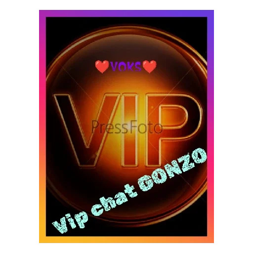 Sticker VipChatGonzo - 1