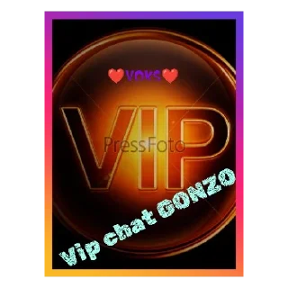 Sticker Vip chat gonzo - 6