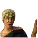 Стикер Господин Жидковский - 5