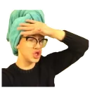 Стикер Господин Жидковский - 4