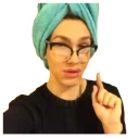 Стикер Господин Жидковский - 9