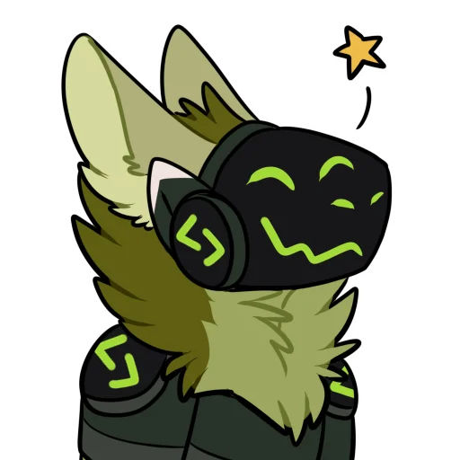 Sticker ViridianProto - 1