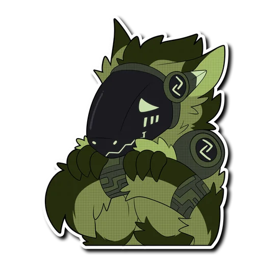 Sticker ViridianProto - 1