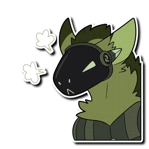 Sticker ViridianProto - 1