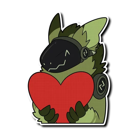 Sticker ViridianProto - 1