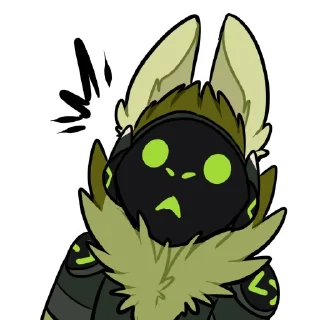 Стикер Viridian Protogen - 8