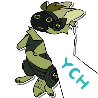 Стикер Viridian Protogen - 5